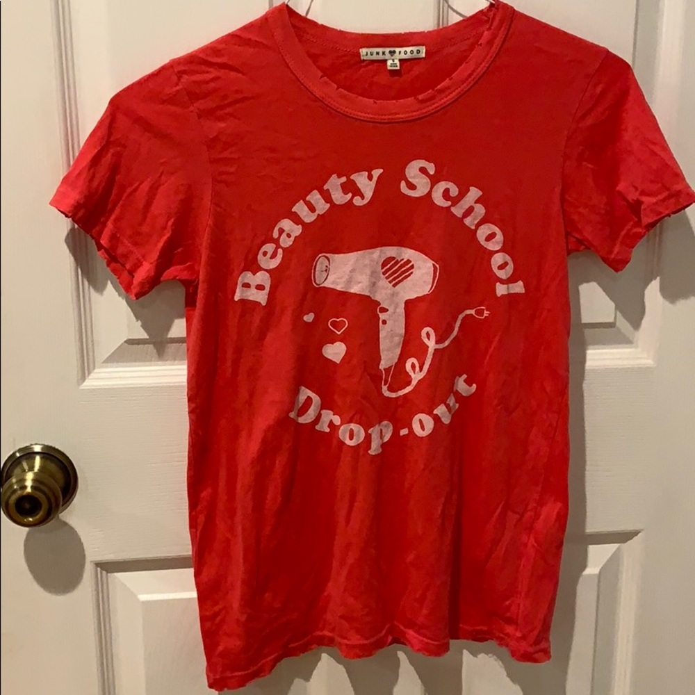 Junk food graphic tee